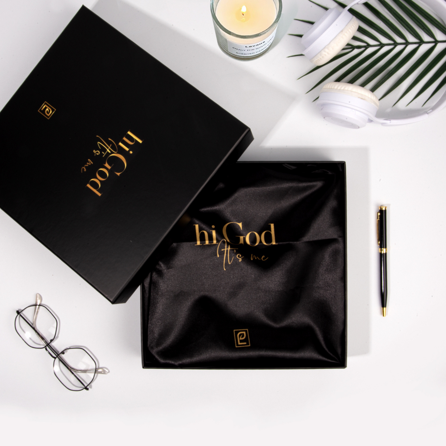 Hi God, It’s Me | Black, Classic (ships immediately)