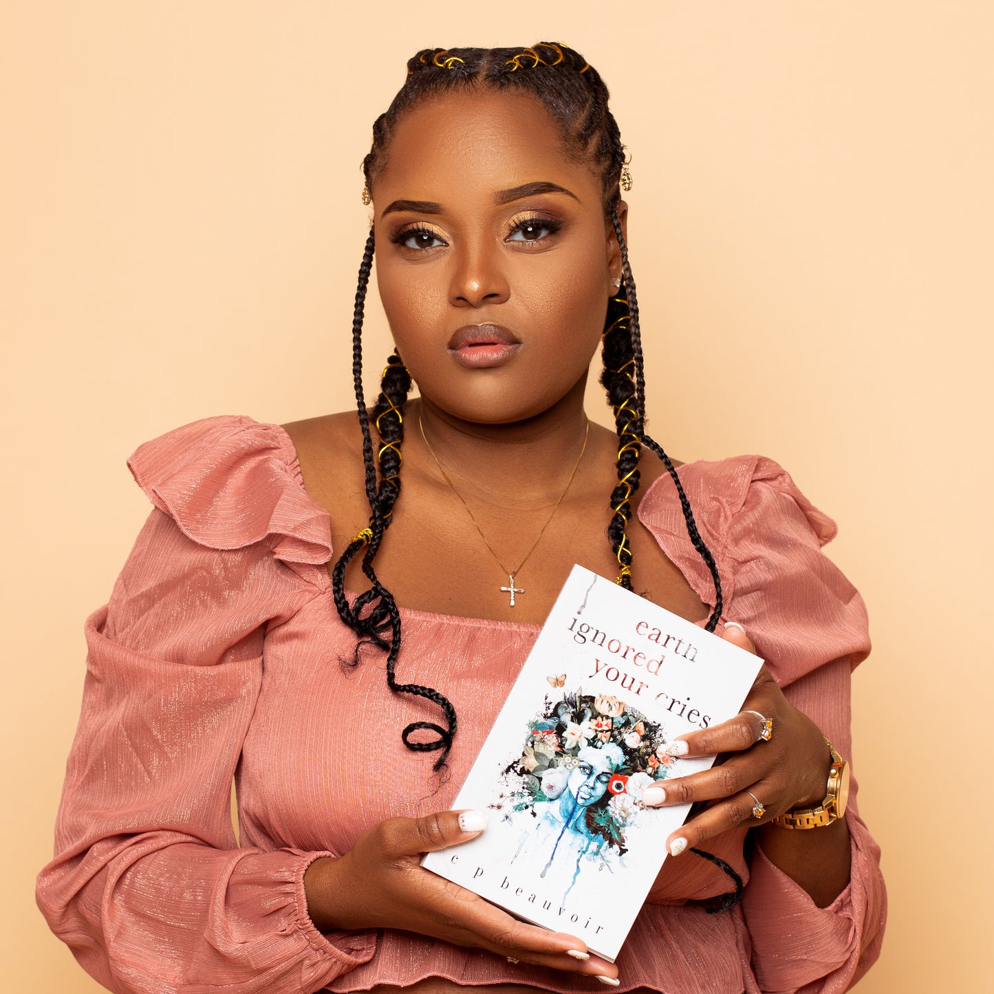 EARTH IGNORED YOUR CRIES (Paperback)