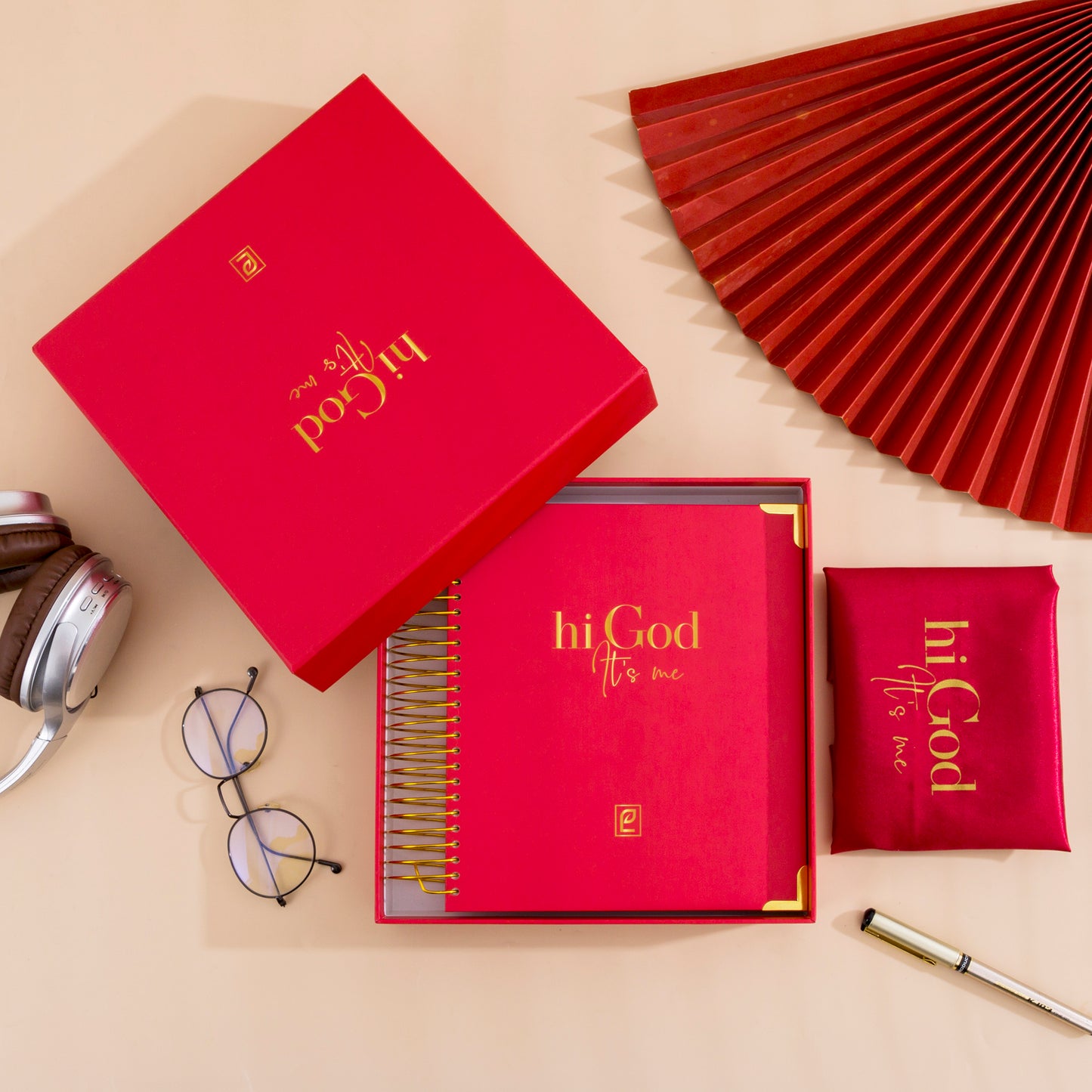 Hi God, It’s Me | Red, Classic - Preorder Only. Ships February 1, 2026. Receive Before Valentine's Day