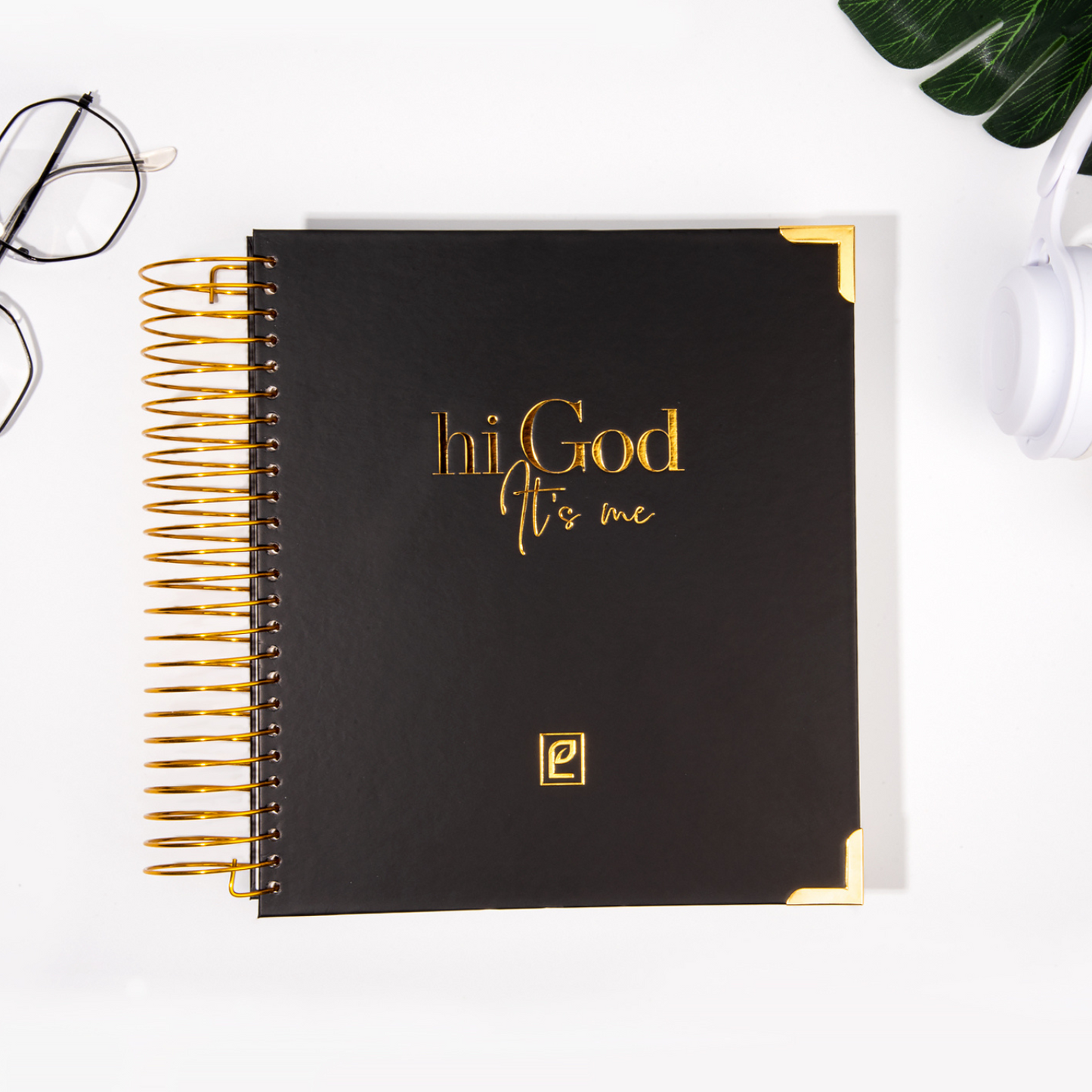 Hi God, It’s Me | Black, Gold Foil (ships immediately)