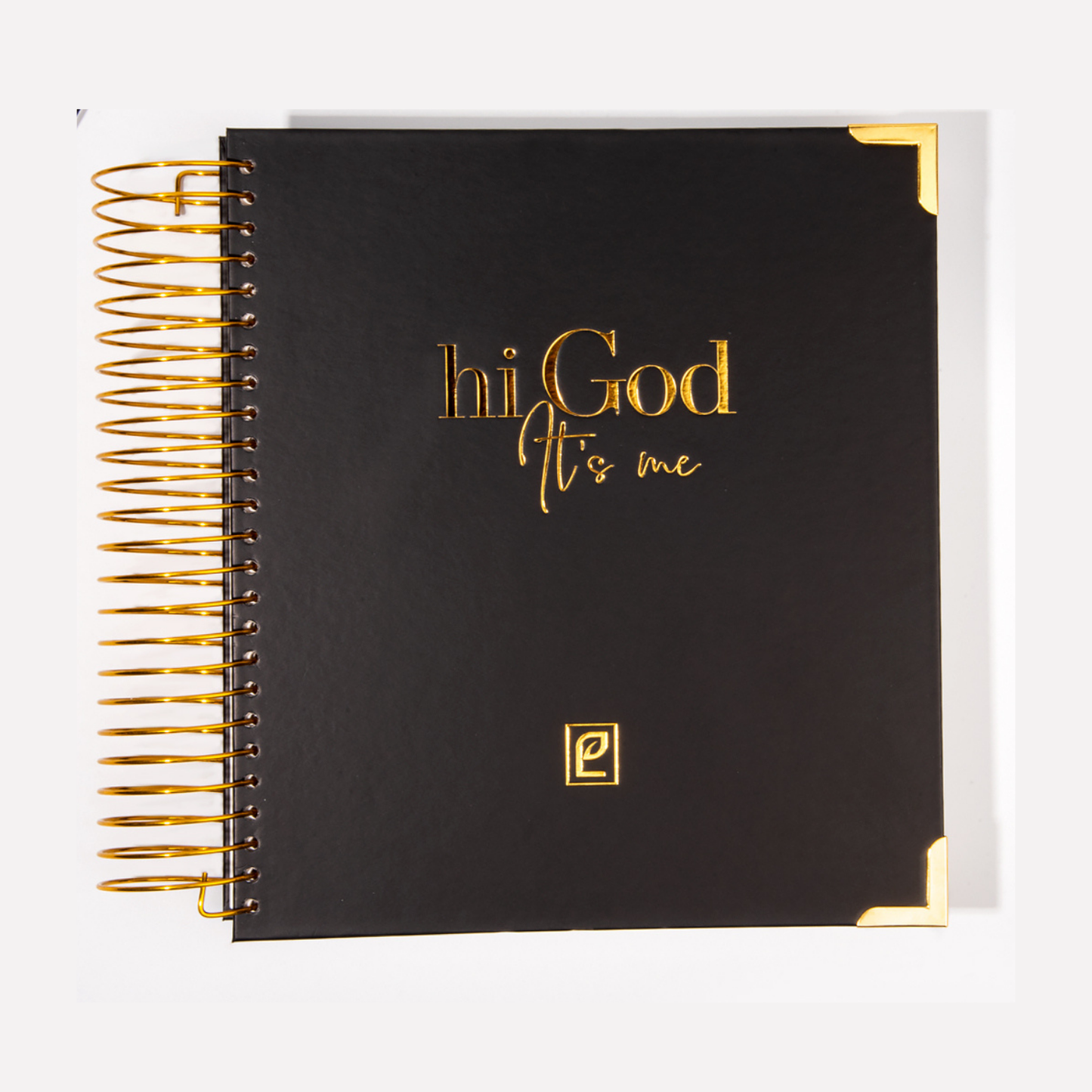 Hi God, It’s Me | Black, Gold Foil (ships immediately)