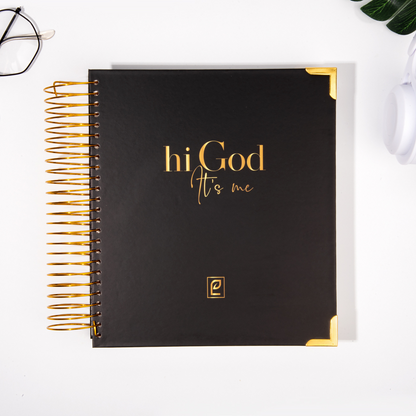 Hi God, It’s Me | Black, Classic (ships immediately)