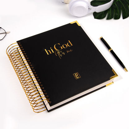 Hi God, It’s Me | Black, Classic (ships immediately)