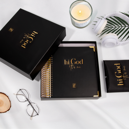 Hi God, It’s Me | Black, Classic (ships immediately)