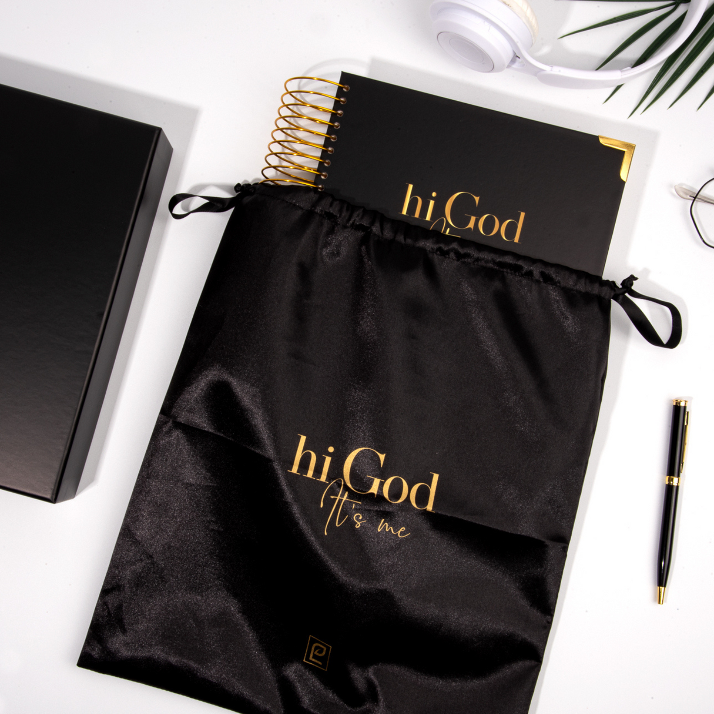 Hi God, It’s Me | Black, Classic (ships immediately)