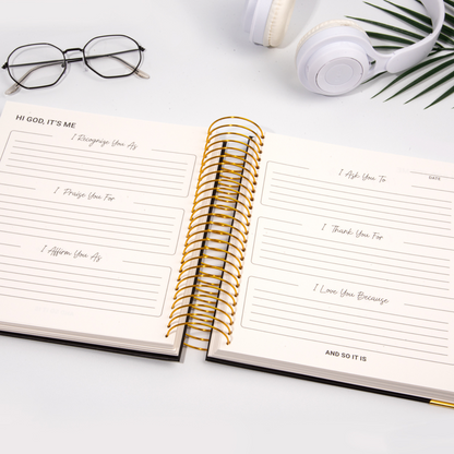 Hi God, It’s Me | Black, Classic (ships immediately)