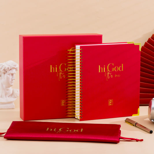 Hi God, It’s Me | Red, Classic - Preorder Only. Ships February 1, 2026. Receive Before Valentine's Day