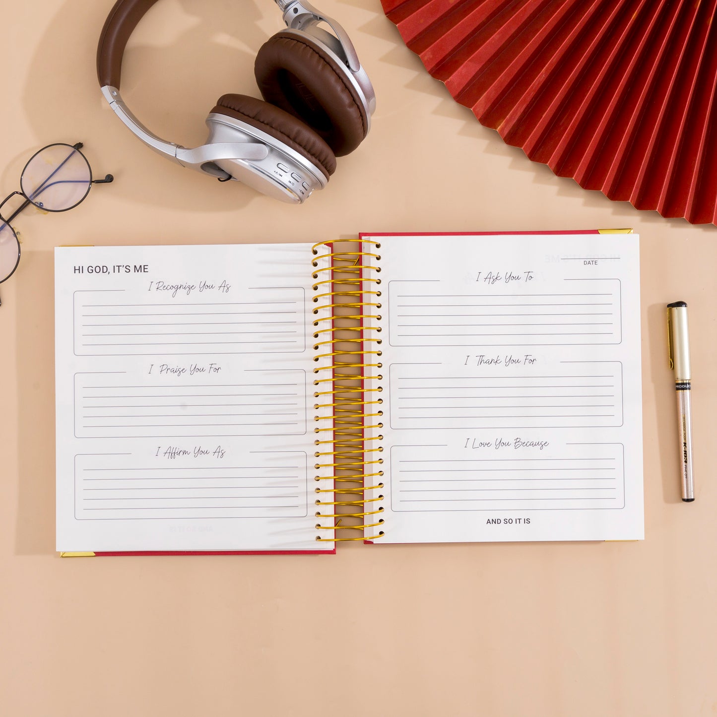 Hi God, It’s Me | Red, Classic - Preorder Only. Ships February 1, 2026. Receive Before Valentine's Day