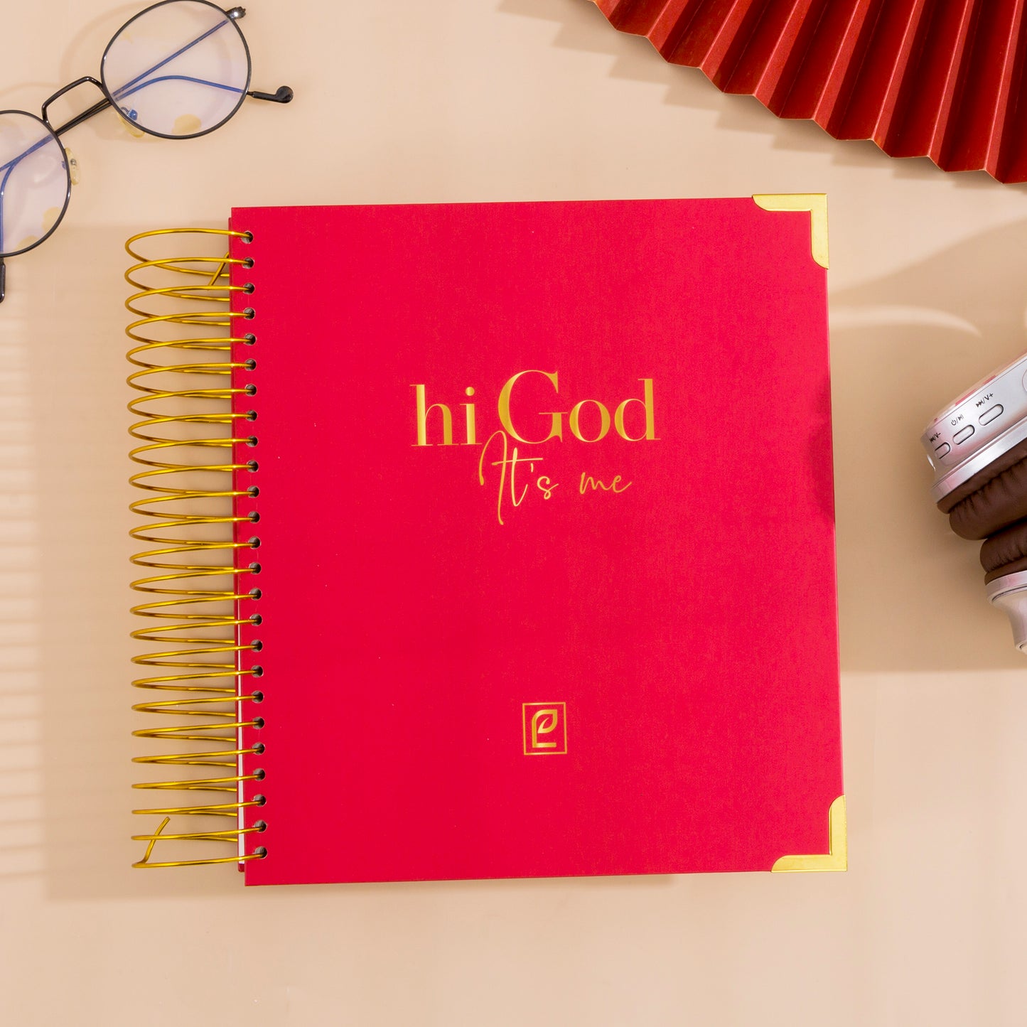 Hi God, It’s Me | Red, Classic - Preorder Only. Ships February 1, 2026. Receive Before Valentine's Day