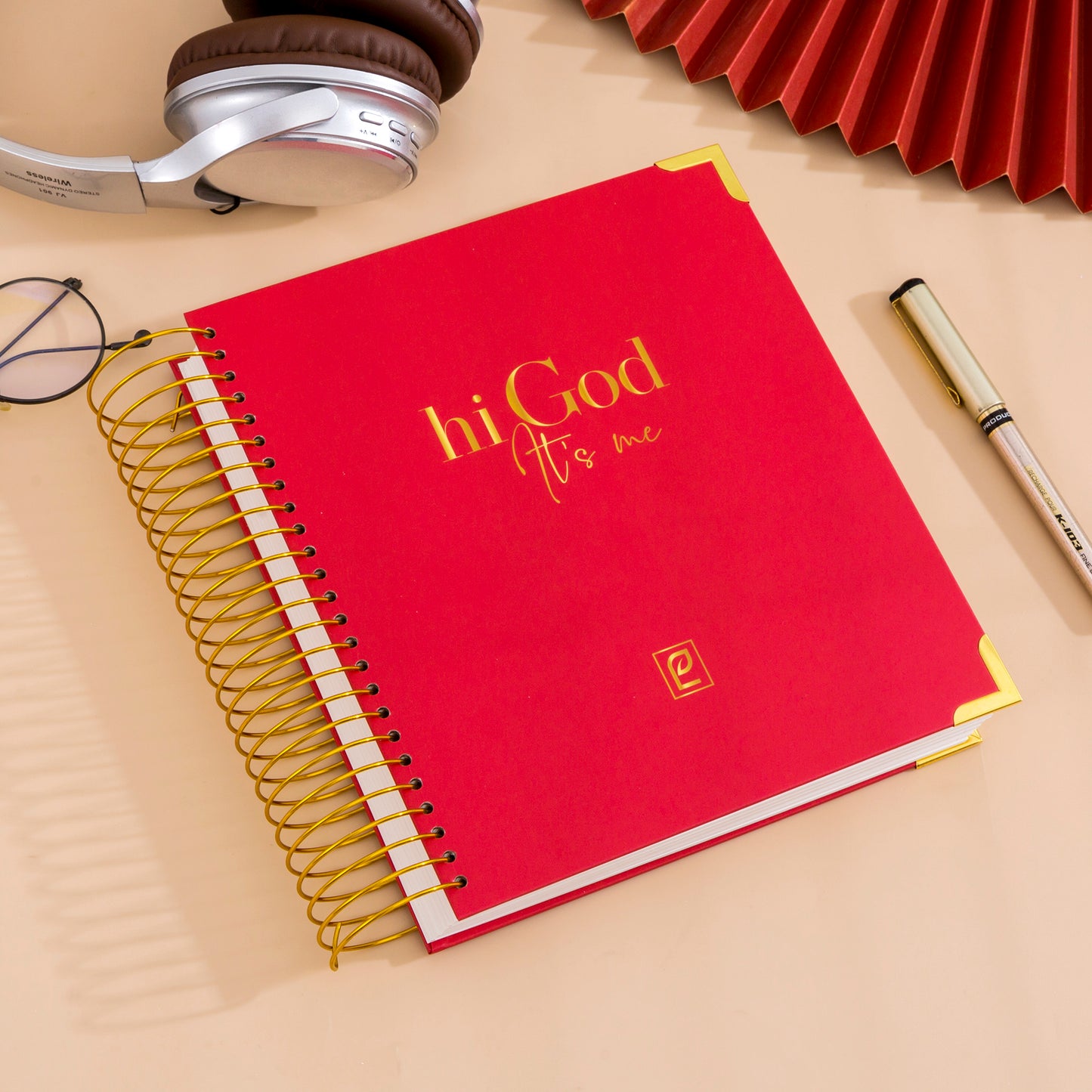 Hi God, It’s Me | Red, Classic - Preorder Only. Ships February 1, 2026. Receive Before Valentine's Day