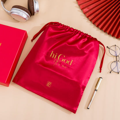 Hi God, It’s Me | Red, Classic - Preorder Only. Ships February 1, 2026. Receive Before Valentine's Day