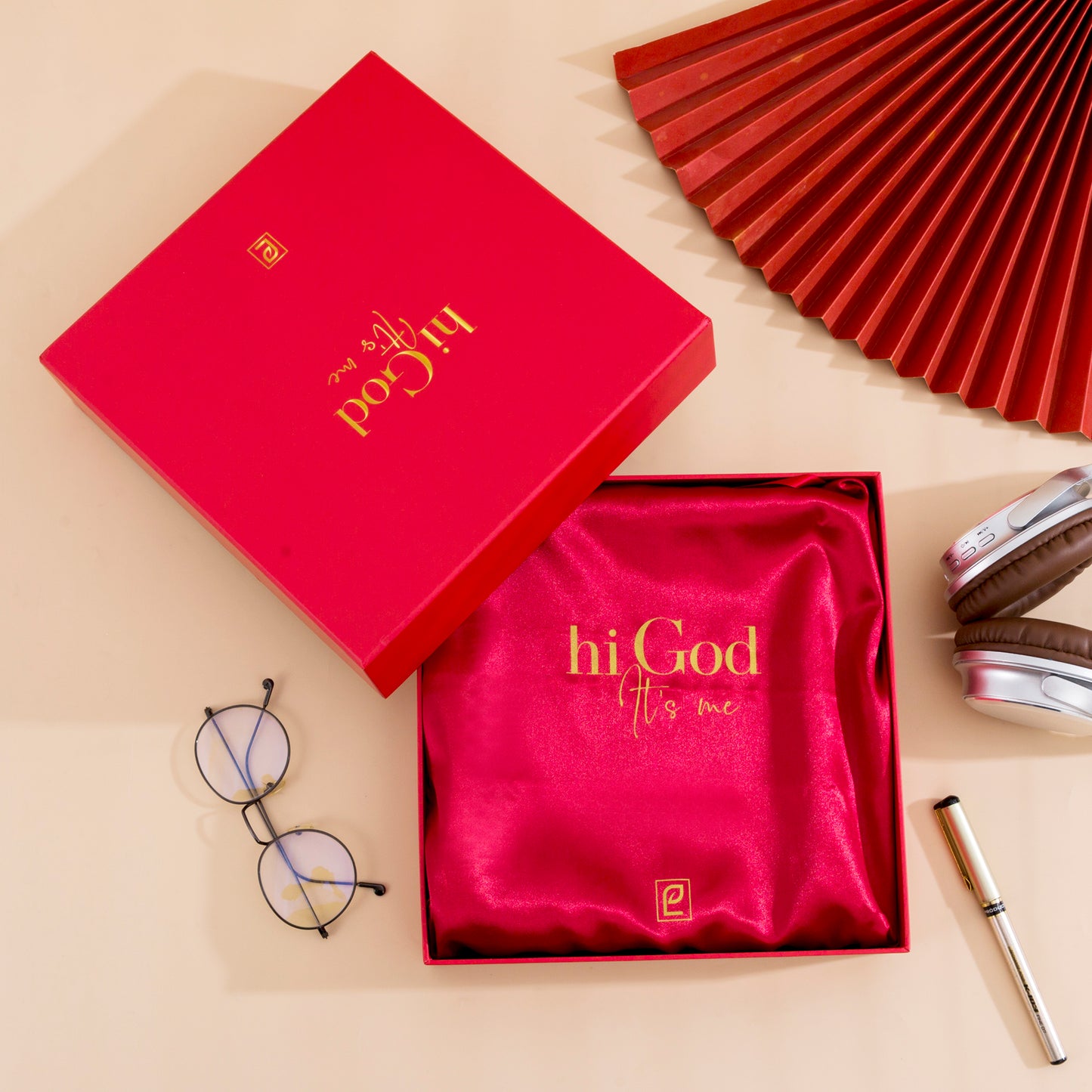 Hi God, It’s Me | Red, Classic - Preorder Only. Ships February 1, 2026. Receive Before Valentine's Day