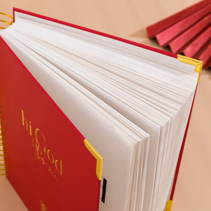 Hi God, It’s Me | Red, Classic - Preorder Only. Ships February 1, 2026. Receive Before Valentine's Day