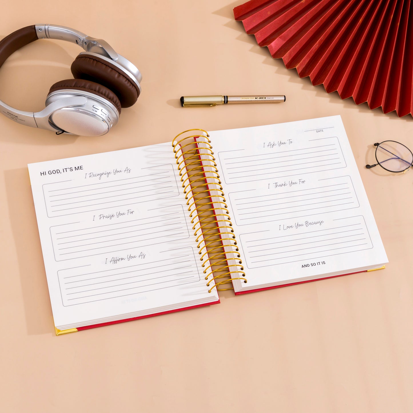 Hi God, It’s Me | Red, Classic - Preorder Only. Ships February 1, 2026. Receive Before Valentine's Day