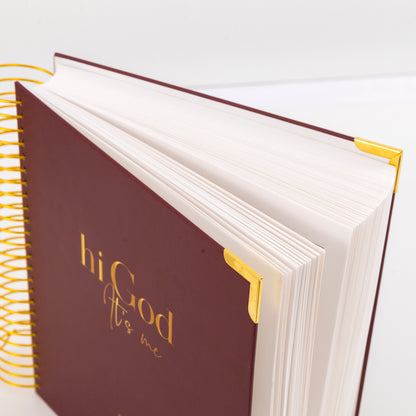 Hi God, It’s Me | Rosewood, Classic - Preorder Only. Ships February 1, 2026. Receive Before Valentine's Day