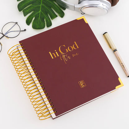 Hi God, It’s Me | Rosewood, Classic - Preorder Only. Ships February 1, 2026. Receive Before Valentine's Day