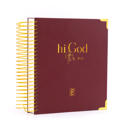 Hi God, It’s Me | Rosewood, Classic - Preorder Only. Ships February 1, 2026. Receive Before Valentine's Day