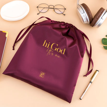 Hi God, It’s Me | Rosewood, Classic - Preorder Only. Ships February 1, 2026. Receive Before Valentine's Day