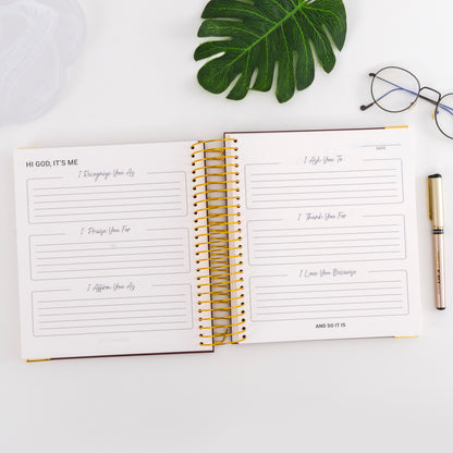 Hi God, It’s Me | Rosewood, Classic - Preorder Only. Ships February 1, 2026. Receive Before Valentine's Day