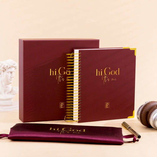 Hi God, It’s Me | Rosewood, Classic - Preorder Only. Ships February 1, 2026. Receive Before Valentine's Day