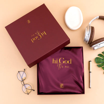 Hi God, It’s Me | Rosewood, Classic - Preorder Only. Ships February 1, 2026. Receive Before Valentine's Day