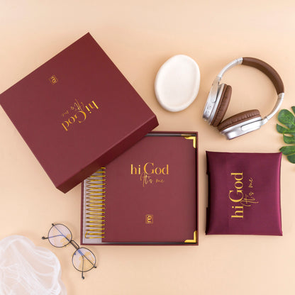 Hi God, It’s Me | Rosewood, Classic - Preorder Only. Ships February 1, 2026. Receive Before Valentine's Day